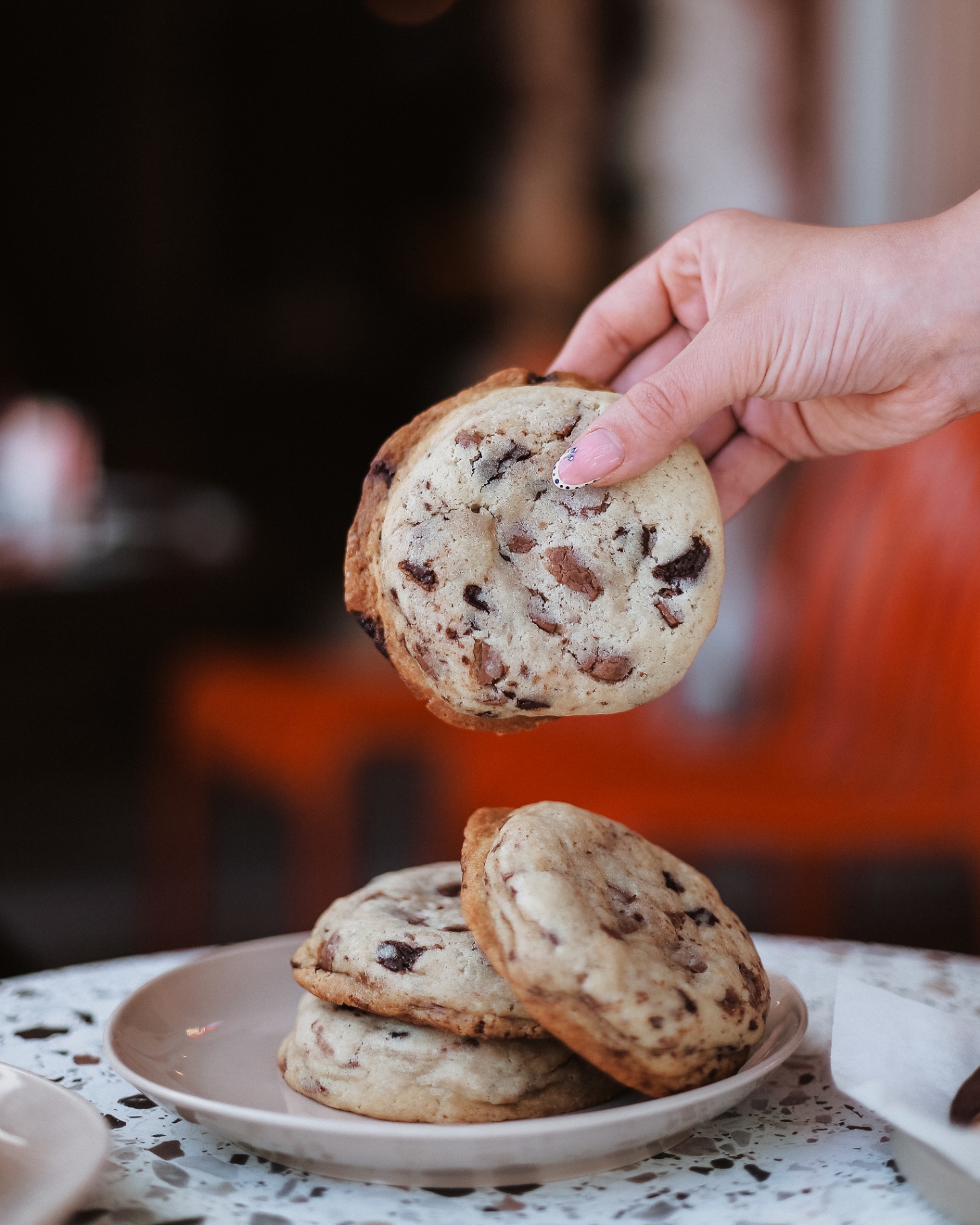 Americano + American Cookie